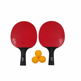 Set Paletas De Ping Pong + Pelotas Muuk,hi-res