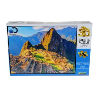 Puzzle 3d De 500 Piezas - Machu Picchu,hi-res
