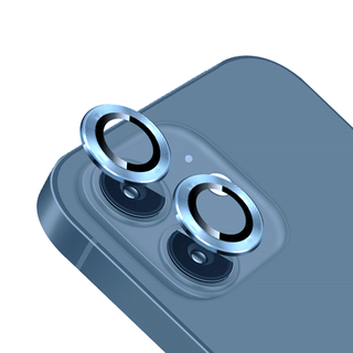 Protector Para Lente Camara iPhone 14 /14 Plus - Azul Sierra,hi-res
