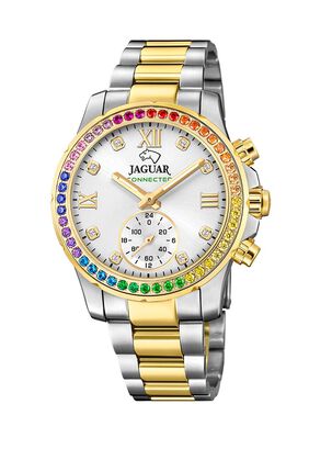 Reloj J982/4 Plateado Jaguar Mujer HYBRID,hi-res