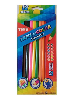 2 Set de lapices de colores trio Tris,hi-res