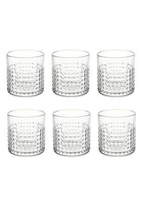 Set 6 Vasos Whisky Oban Vidrio 8.5 x9.4 CM,hi-res