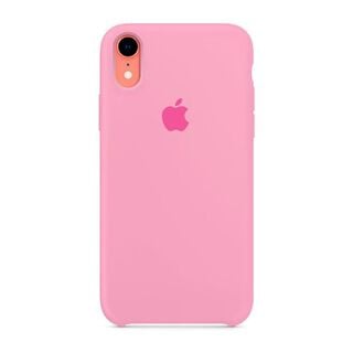 Carcasa Silicona iPhone XR Rosa claro ,hi-res