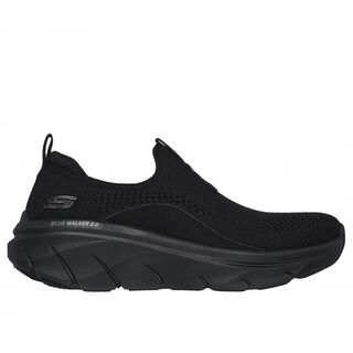 Zapatilla Mujer D'Lux Walker 2.0 Bold State Negro Skechers,hi-res