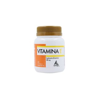 Vitamina E x 60 Knop Laboratorios,hi-res
