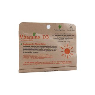 Vitamina D3 5 gr -125 porciones,hi-res