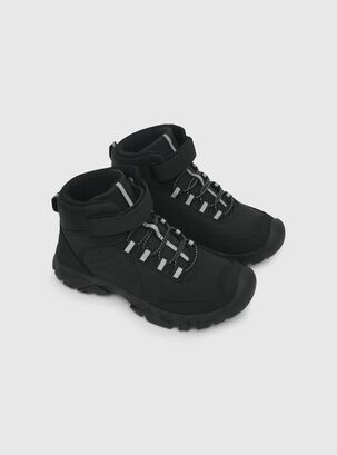 Zapatos Escolares Niño Negro 44588 Colloky,hi-res