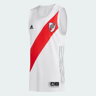 Camiseta River Plate 2020/2021 Basquetbol Titular adidas,hi-res