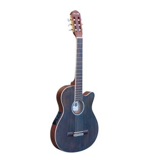 Guitarra Electroacustica  Nylon Madera Oscura MPEA1-SD Mercury Pro,hi-res