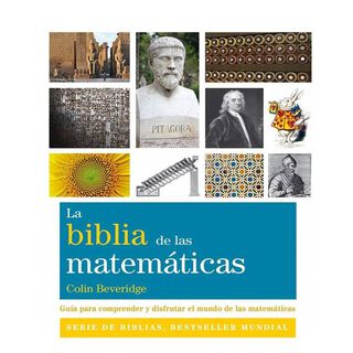 Libro La Biblia de las Matemáticas - Colin Beveridge,hi-res