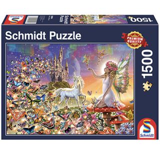 Puzzle 1.500 piezas Hadas magicas,hi-res