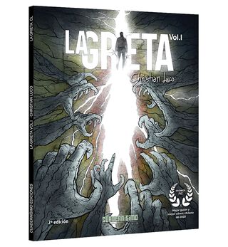 La Grieta Vol I Novela Gráfica,hi-res