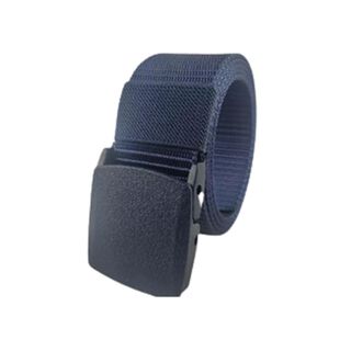 Cinturon Tactico Ajustable Nylon 120 cm Azul,hi-res