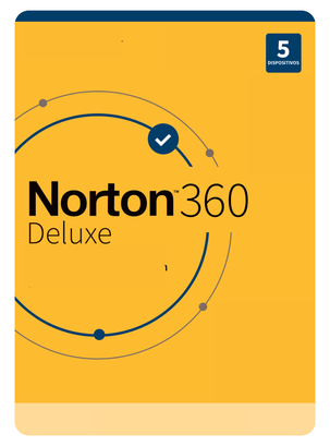 Norton 360 Deluxe 50GB 5 Dispositivos 1 Año,hi-res
