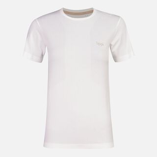 Polera Mujer Challenge Seamless T-Shirt Blanco Lippi,hi-res