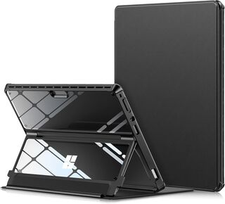 Funda INFILAND para Microsoft Surface Pro 8 de 13" con teclado surface - Negro,hi-res