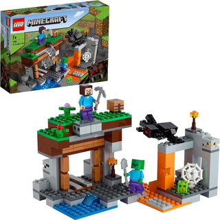 Lego Minecraft 248 Piezas - La Mina Abandonada,hi-res