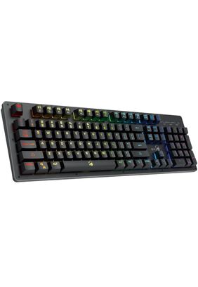 Genius teclado gaming skorpion K8 color negro con luz,hi-res