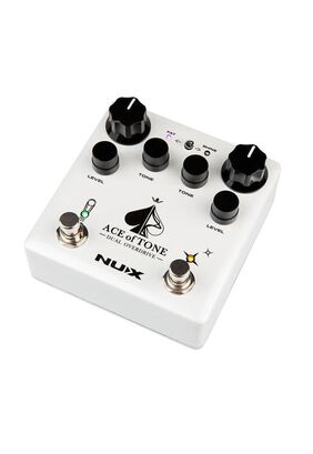 Pedal de Efecto Nux Overdrive Dual Ace of Tone NDO-5,hi-res