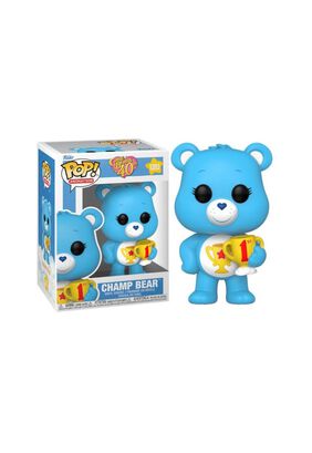 Funko Pop Care Bears 40th Anniversary Champ Bear 1203,hi-res