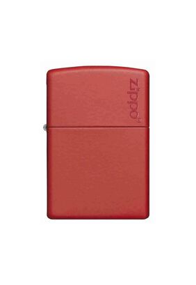 Encendedor Zippo Red Matte With Logo Rojo ZP233ZL,hi-res