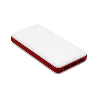 Power Bank Cargador Portátil 17000Mah 3 Usb Rojo - PuntoStore,hi-res