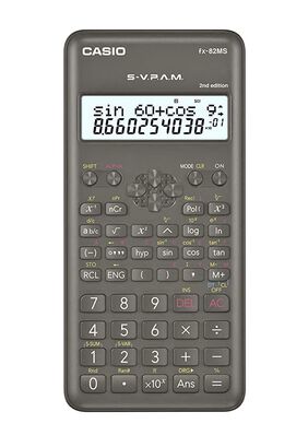 Calculadora Casio FX-82MS Cientifica 240 Funciones 2nd Edicion,hi-res