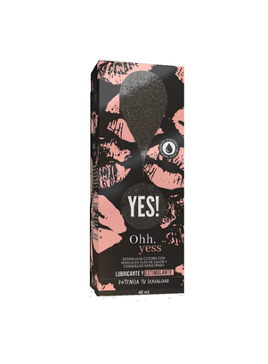 Lubricante excitante - Oh Yes! - 40 ml,hi-res
