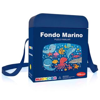 FONDO MARINO (105 PIEZAS),hi-res