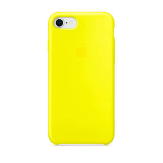 Carcasa Silicona Apple Alt iPhone 7 / 8 Amarillo Fluor,hi-res