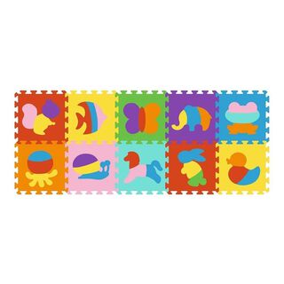 Alfombra Puzzle de Goma Eva 30 x 30 9 piezas - RC Sueños