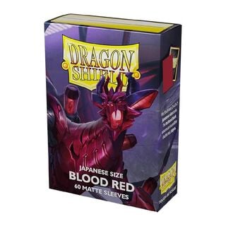 Dragon Shield Matte Blood Red Japanese,hi-res