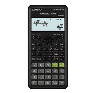 Calculadora Casio Fx-350es PLUS-2	,hi-res