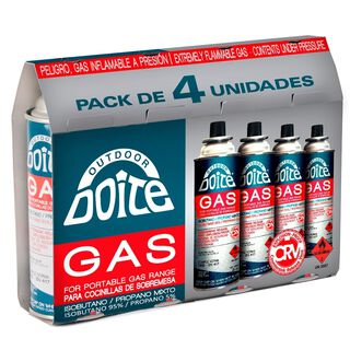 Pack de 4 Cilindros de Gas 227gr Doite,hi-res