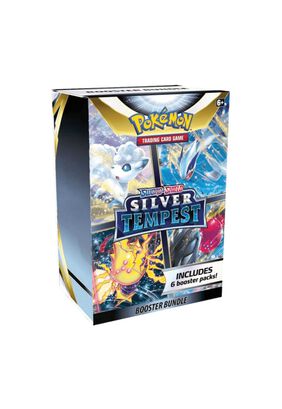 Pokémon Silver Tempest Bundle Español,hi-res