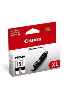Cartucho de Tinta Canon CLI-151XL 11ml Negro,hi-res