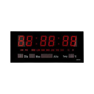 Calendario Led Digital Reloj de Pared,hi-res