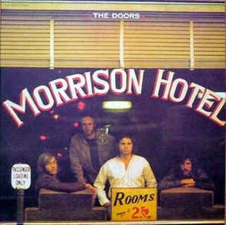 The Doors - Morrison Hotel,hi-res