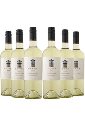 6 Vinos Leyda Reserva Sauvignon Blanc,hi-res