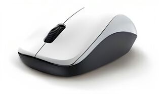  Mouse convencional inalambrico Genius blanco,hi-res