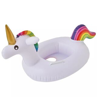 Flotador Unicornio Inflable Piscina para Bebe 60cm Con Asas,hi-res