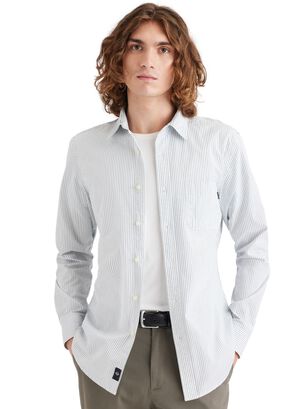 Camisa Hombre Original Button-Up Slim Fit Azul A1114-0115,hi-res