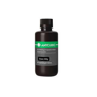 Resina Castable Dental Anycubic Verde 500cc,hi-res