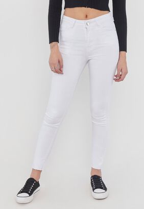 Jeans Skinny Blanco - Mujer Corona,hi-res