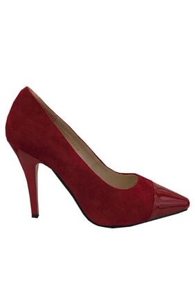 Zapato Reina Gamuza ZAT49 Rojo,hi-res