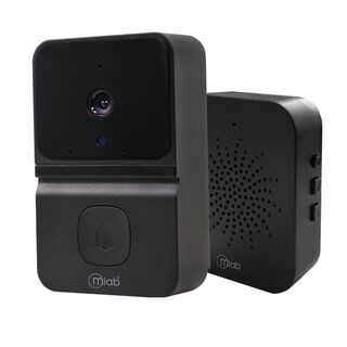 Timbre inteligente Mlab Doorbell Lite 9255 480P WiFi,hi-res