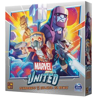 Juego de Mesa  Marvel United: Guardianes de la Galaxia el Remix (Expansión),hi-res