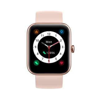 Reloj Smartwatch Lhotse Live 206 42mm Pink,hi-res