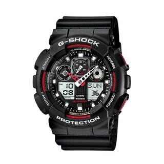 Reloj G-Shock Análogo Hombre GA-100-1A4DR,hi-res