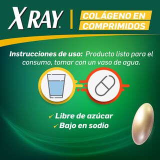 Pack X-Ray Colageno Compromidos 60 Unidades x2,hi-res